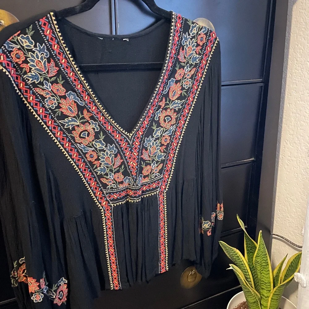 Boho Blouse - Picture 1 of 5